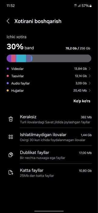 Samsung A16 8/256gb srochna sotiladi