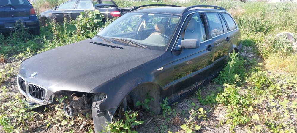Dezmembrez Dezmembrari Piese Bmw E46 motor 2.0 d M47