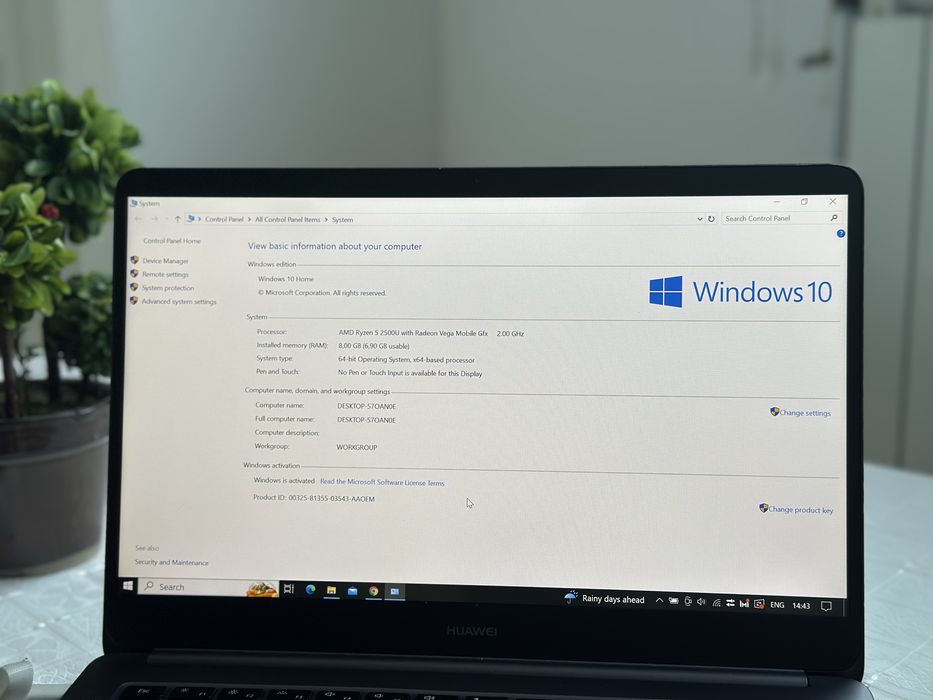 Huawei MateBook D 14 Space Grey