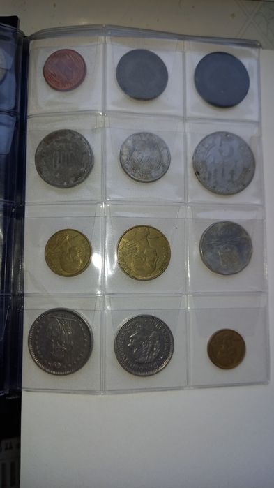 Clasor monede  fără dubluri