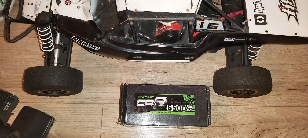 Automodel rc HPI RACING Desert Apache electric nu nitro sau benzină