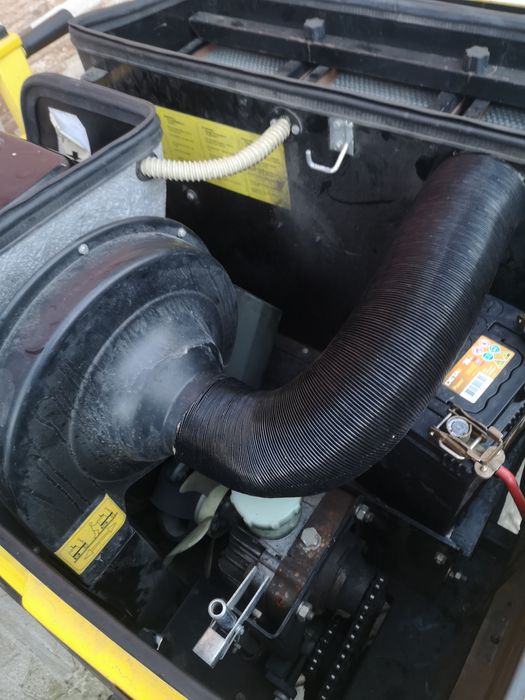 Karcher KMR 1200 Метачна Бензинова Машина