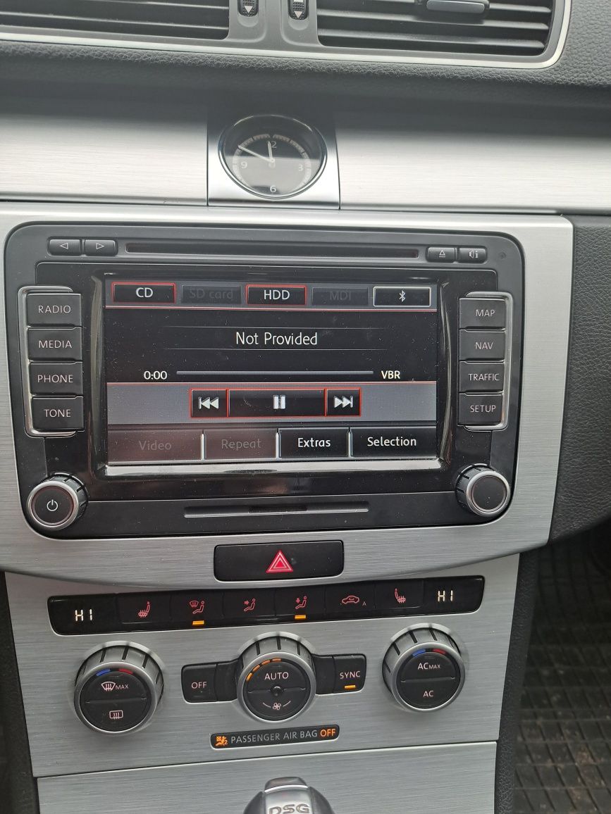 Оригинална навигация RNS 510