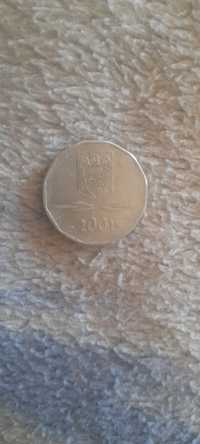 Moneda 5000 lei anul 2001