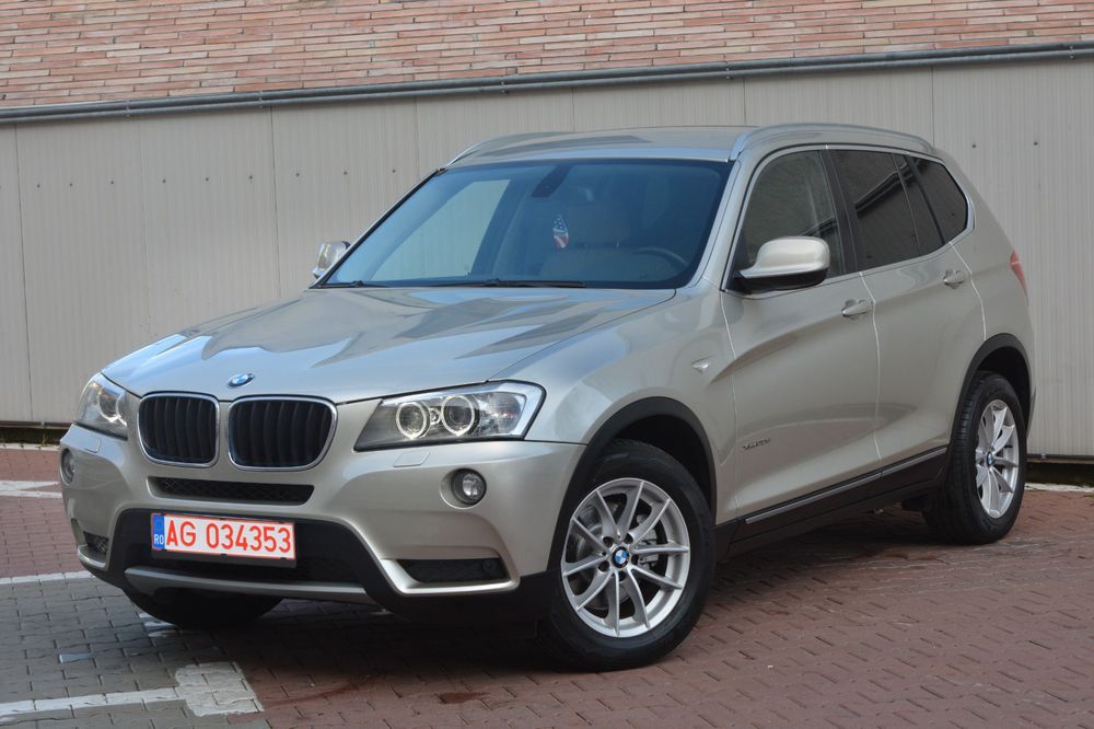 BMW X3 2.0d X DRIVE DIESEL 184CP  2012 Bi Xenon Piele Bej