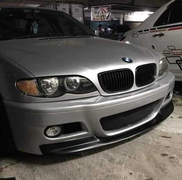 Лип спойлер за Бмв е46 М3 / Bmw e46 Lip Spoiler M3