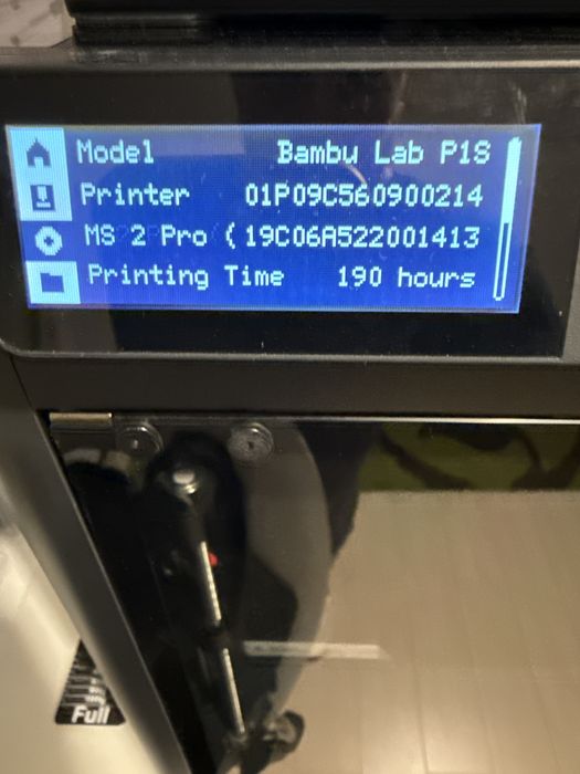 Bambulab P1S imprimanta 3D