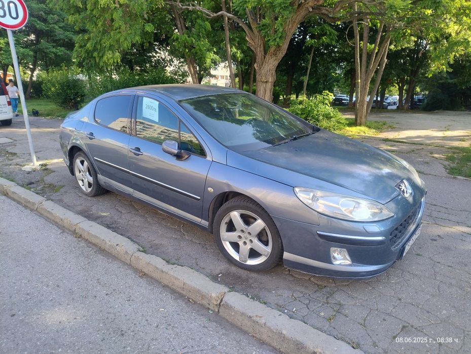 Пежо 407hdi 2.0дизел