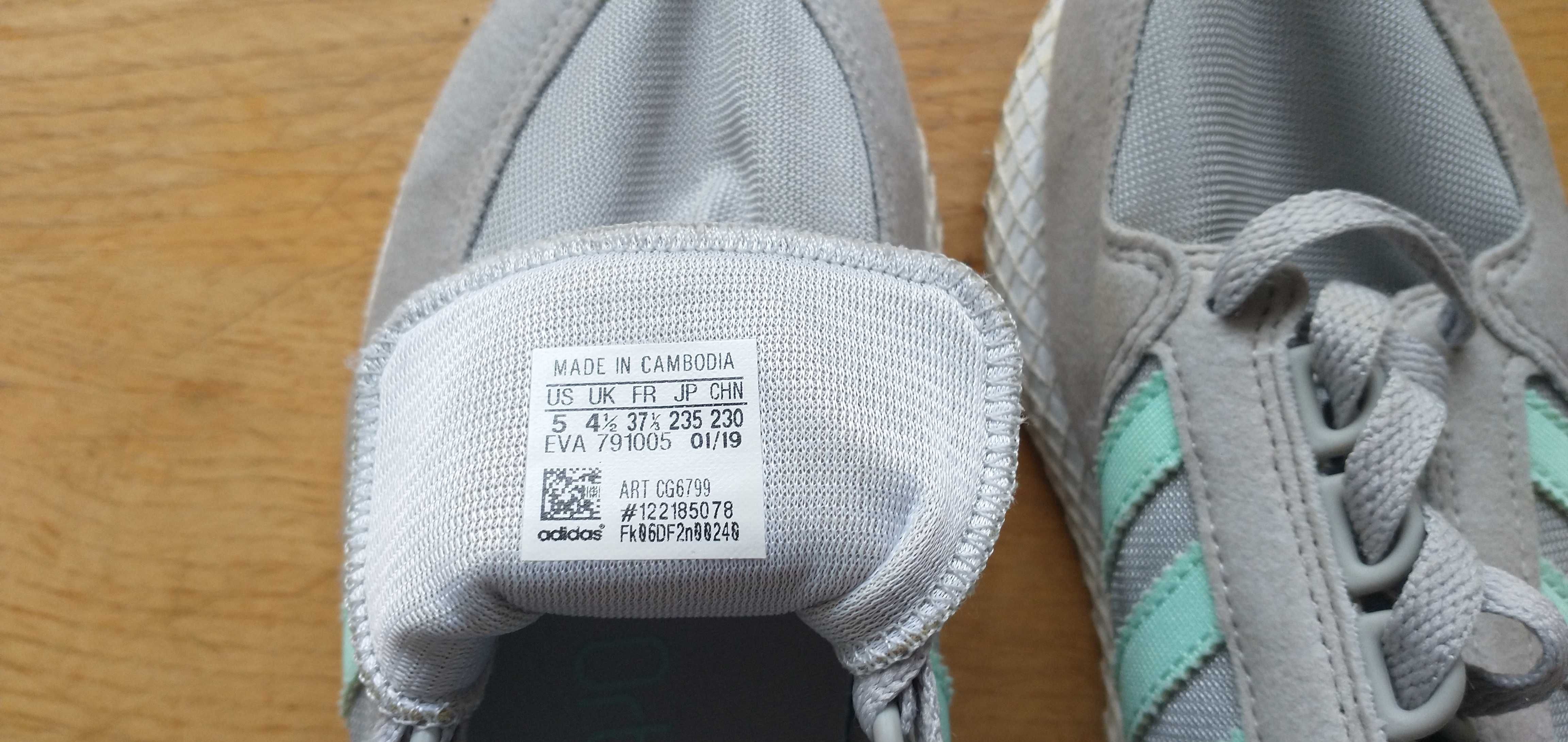Vand pantofi sport marca Adidas pentru femei / dama  -marimea 37
