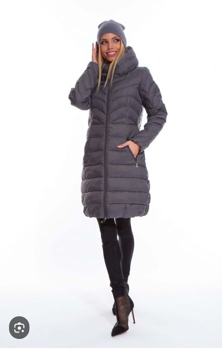 Guess Оригинално пухено  яке и обувки Cesare Paciotti  38