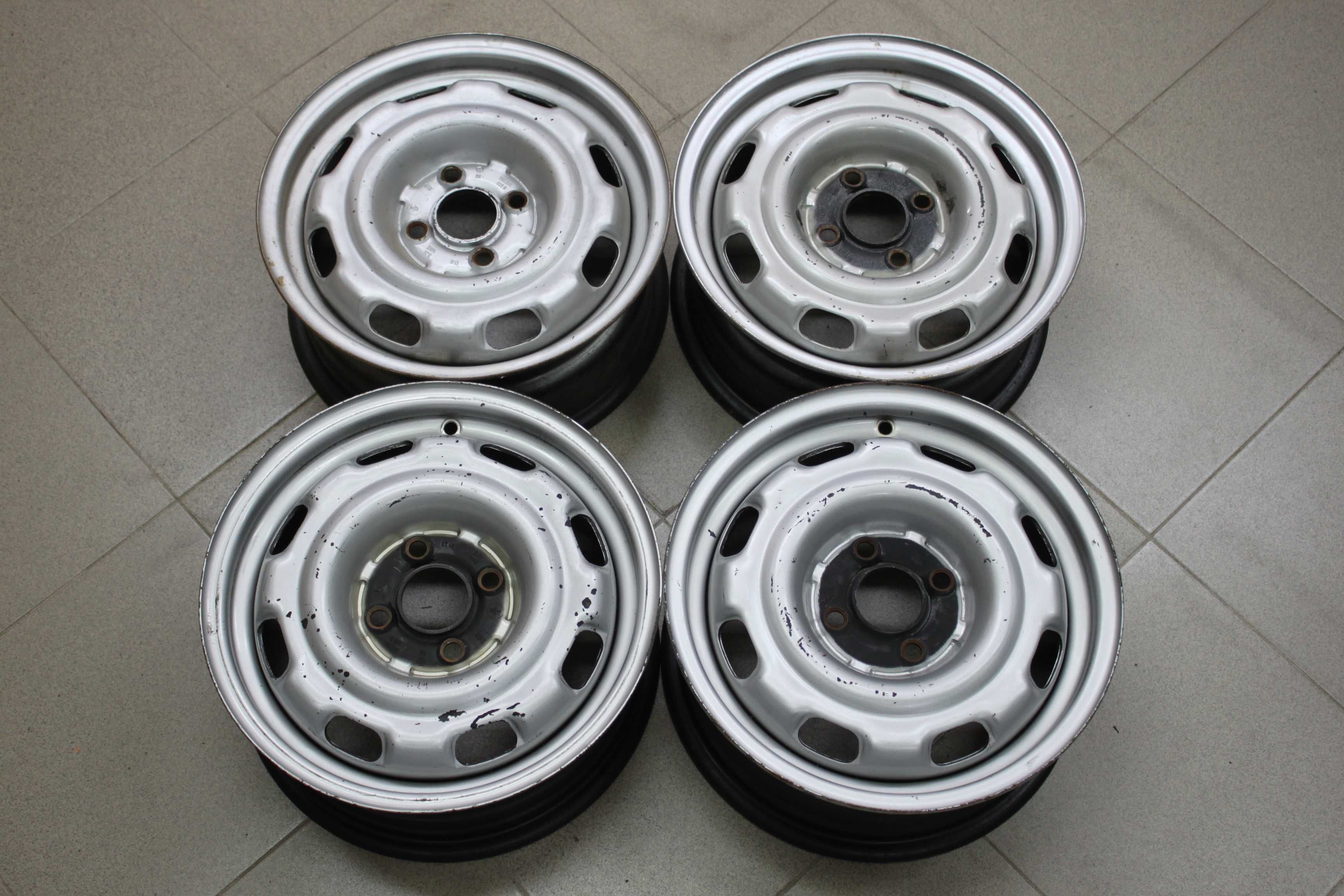 Джанти 14" 4x100 VW Polo, Golf, Passat