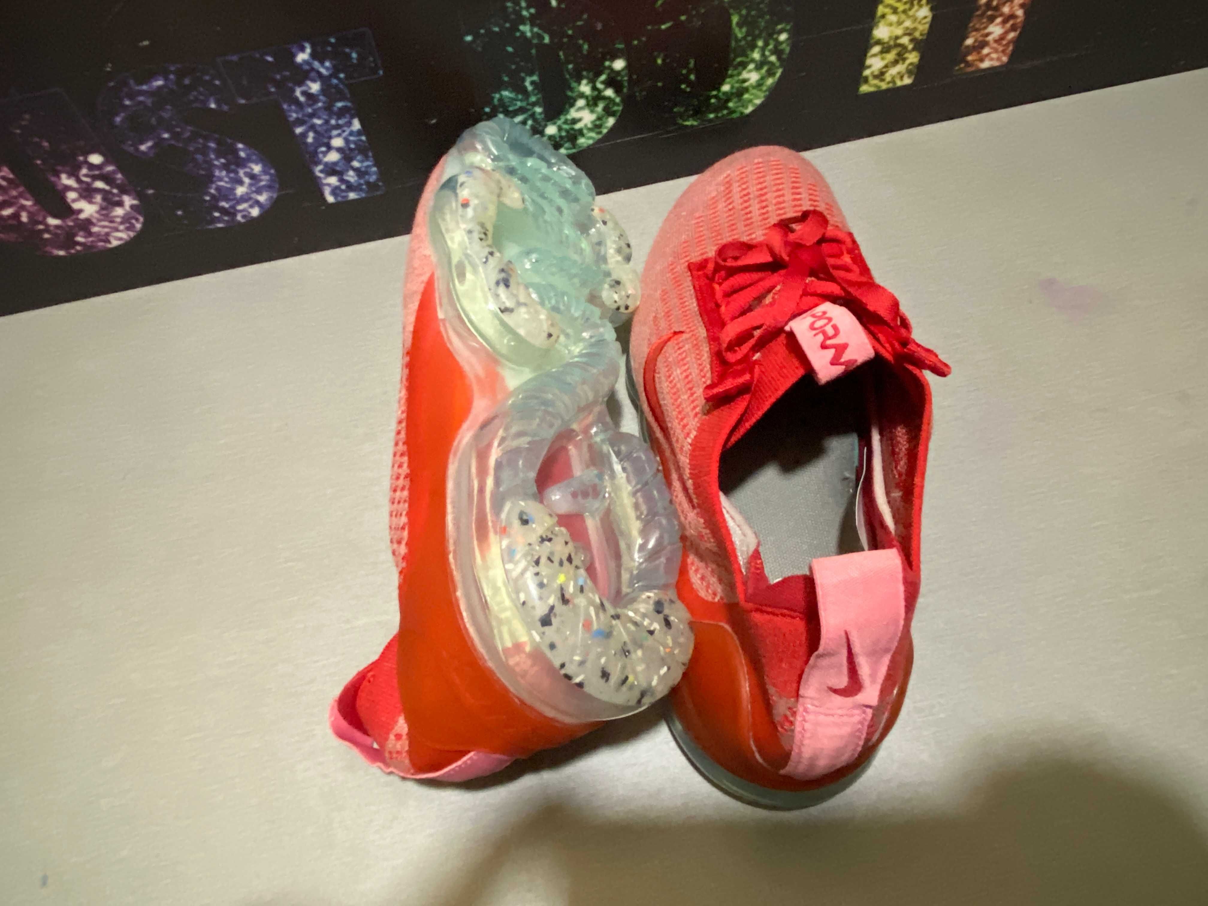 Nike VaporMax Flyknit 2021 Full Red 42,43,44,45