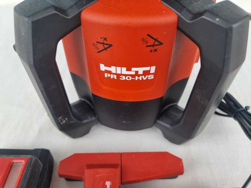 Hilti PR 30-HVS A12 - Ротационен лазер със червен лъч