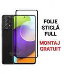 Folie Sticla Full Glass Samsung A70 A71 A72 4G / 5G