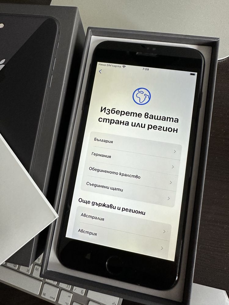 iphone 8 plus 64gb 100% батерия