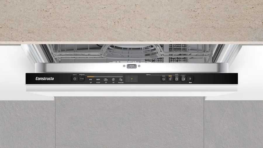 Съдомиялна за пълно вграждане CONSTRUCTA CG5VX03ITE