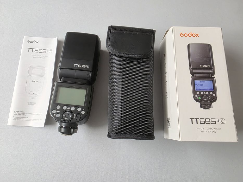 Светкавица Godox TT685 II C TTL Thinklite за Canon