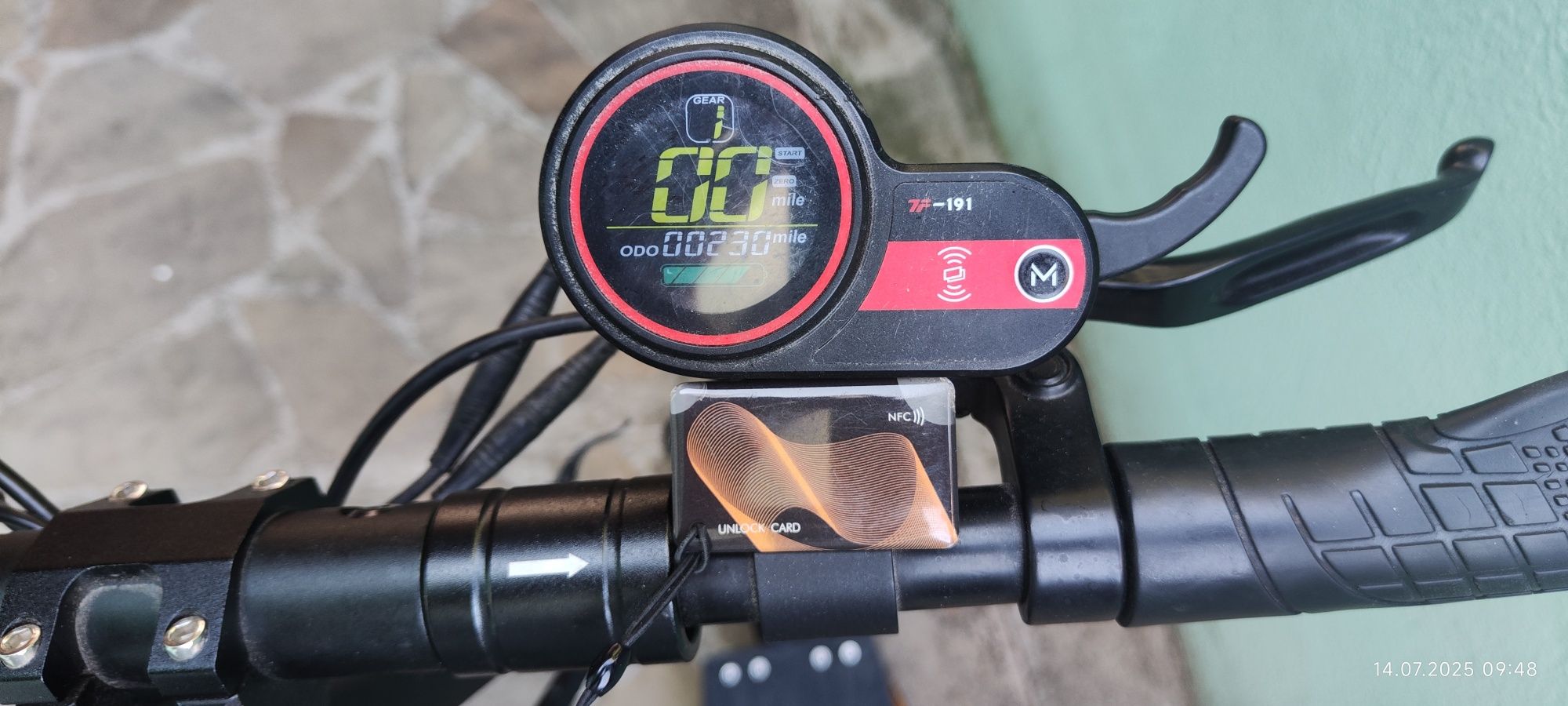 Електрическа тротинетка Emanba 800w OFF ROAD 45км./ч.