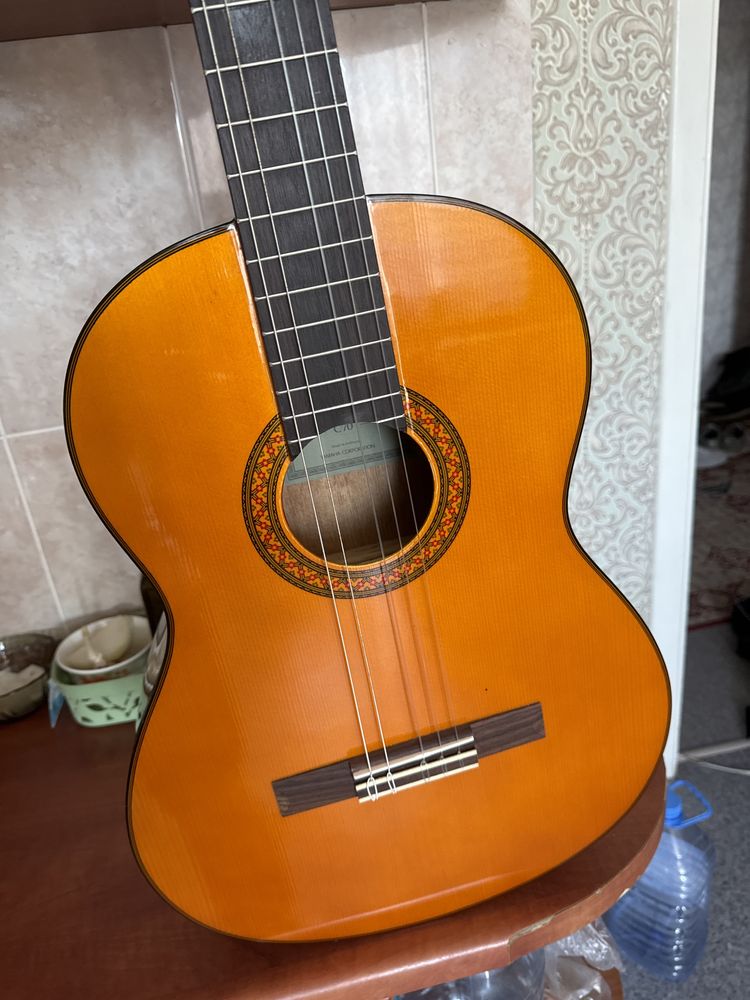 Yamaha C70 Классическая гитара