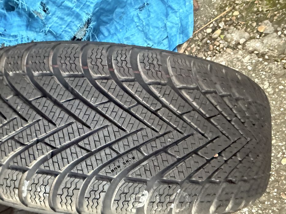 Jante bmw r 16..5x112..cu anvelope ca ai noi