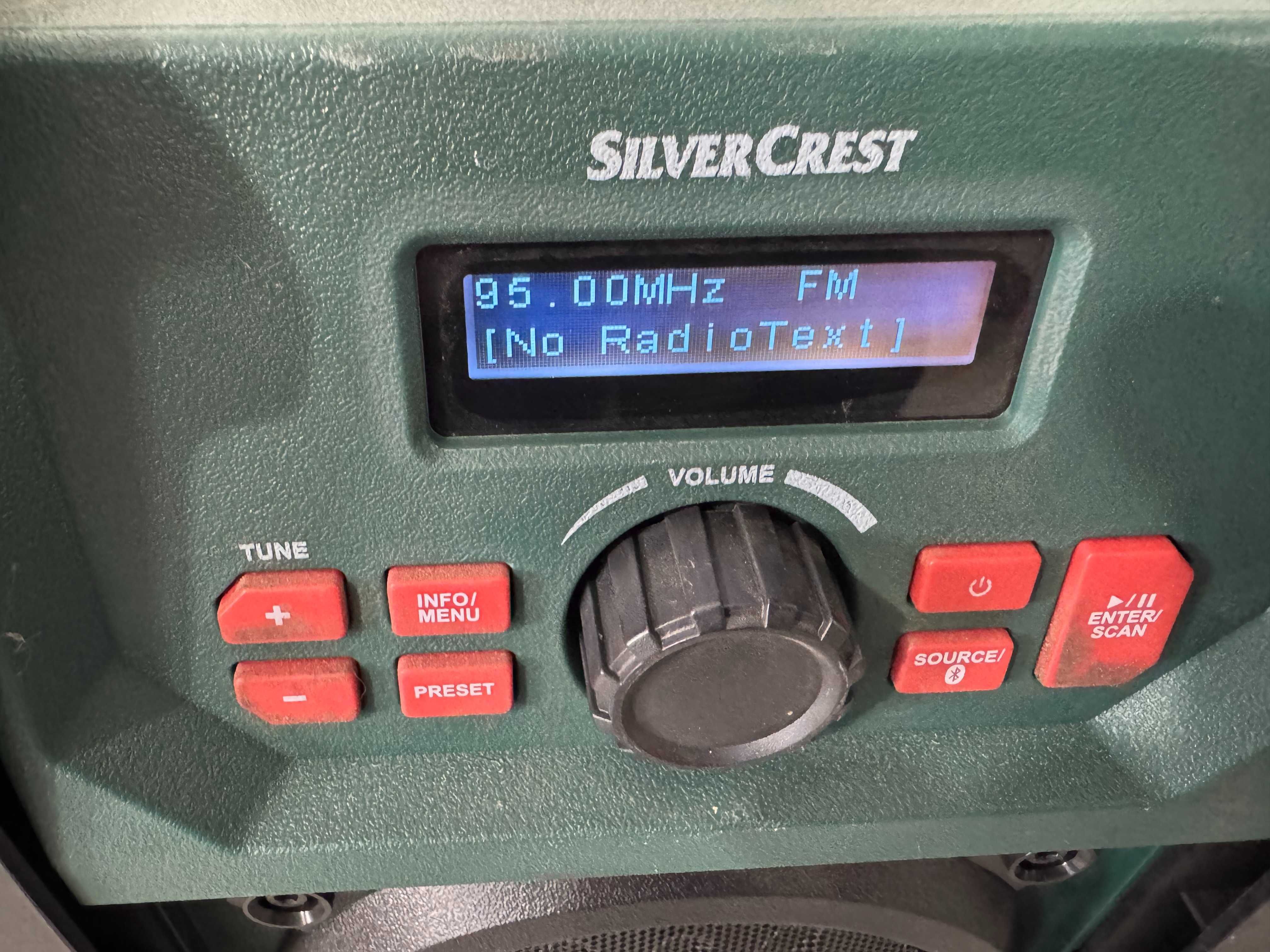 Радио - Silvercrest / Bluetooth