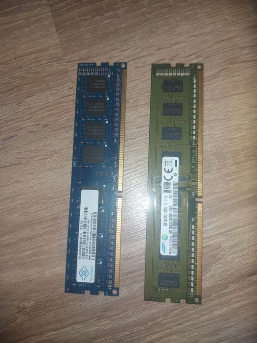 Placute de 2 RAM