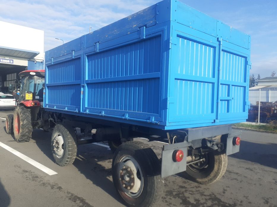 Remorca auto agricolă