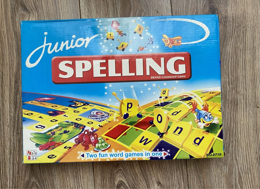Joc copii Spelling