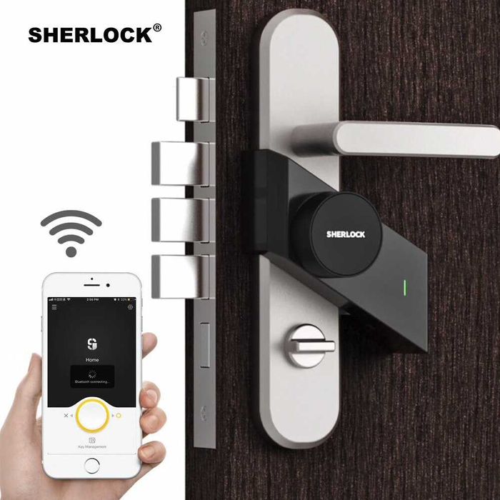 Sherlock S2 Smart Door Lock - Incuietoare inteligenta pentru ușă