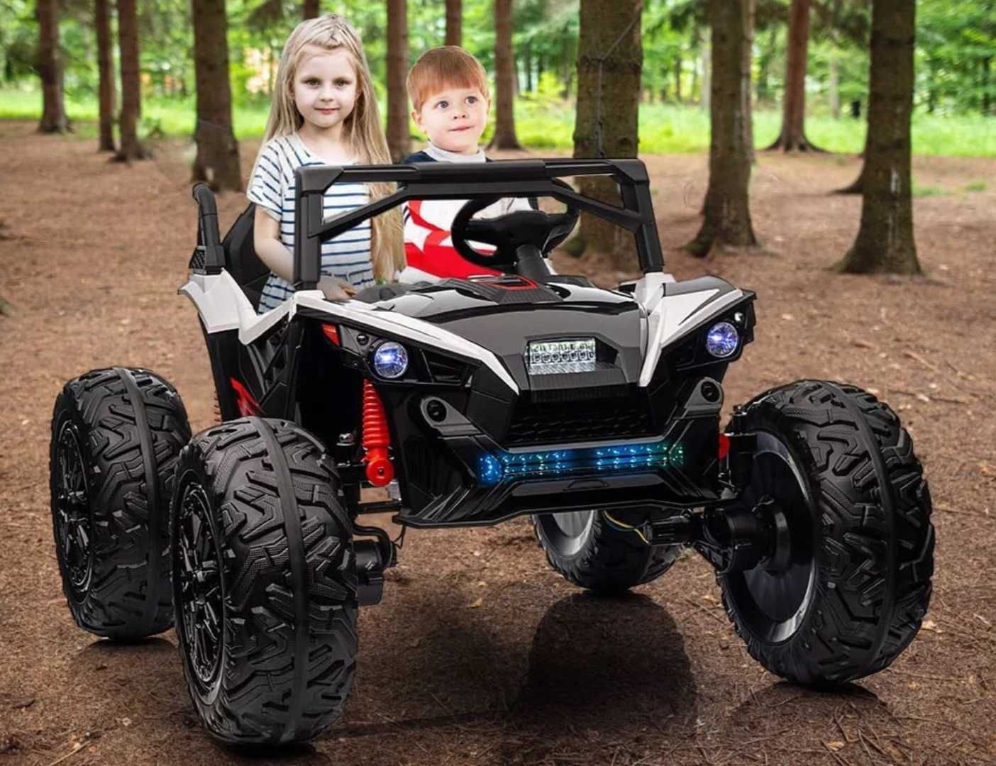 Акумулаторен Двуместен джип OFF-ROAD BUGGY 4X4 UTV 24V батерия