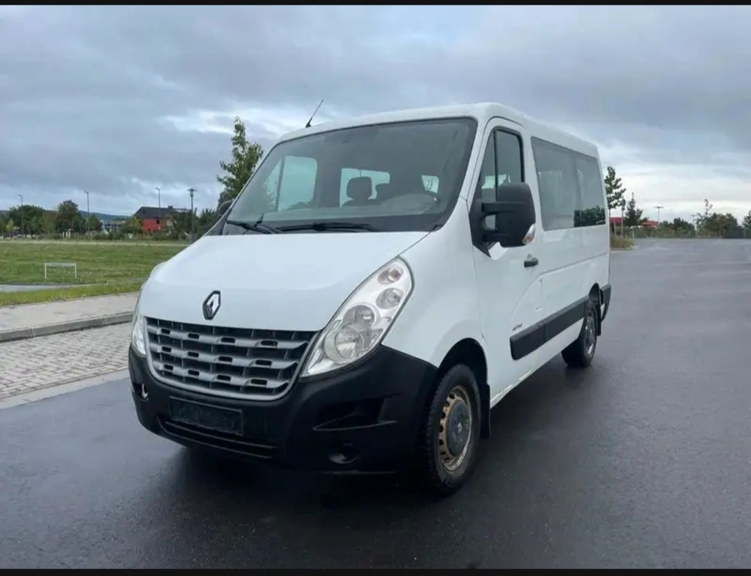 Renault master 3 2012