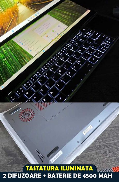 Laptop Premium 2 Ecrane Touch 16”+14” • i7 9750H • 32GB • 1TB SD • NOU