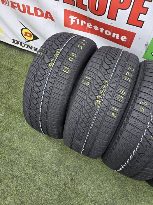 225.50.17 2x continental 2x pirelli m+s