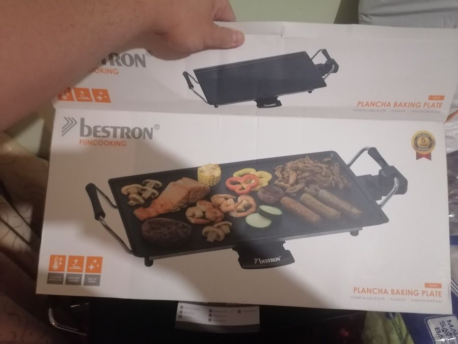 Нова тефлонова плоча