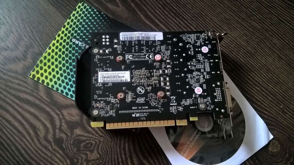 Видеокарта 1050 ti