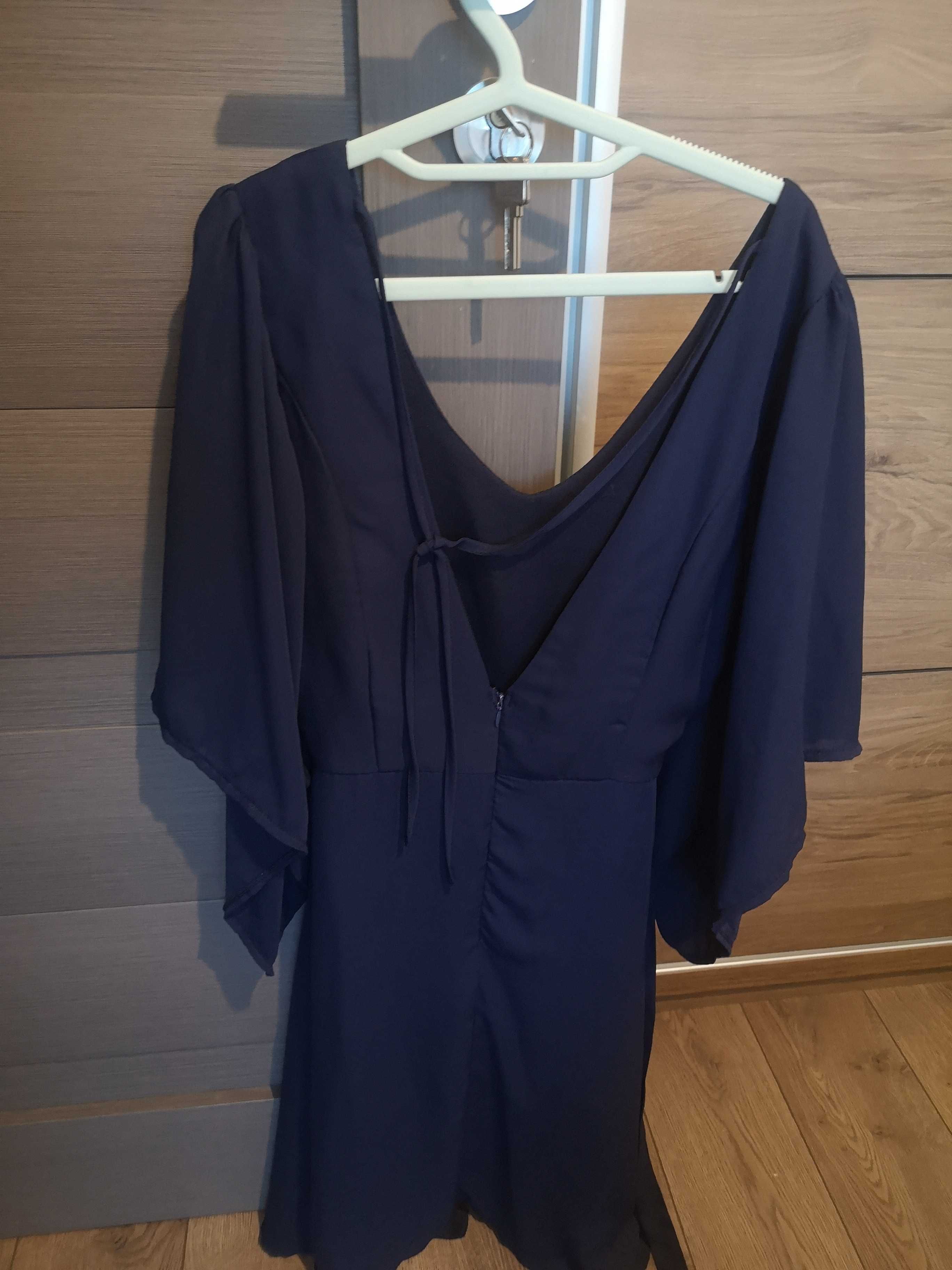 Rochie eveniment bleumarin, nr 38