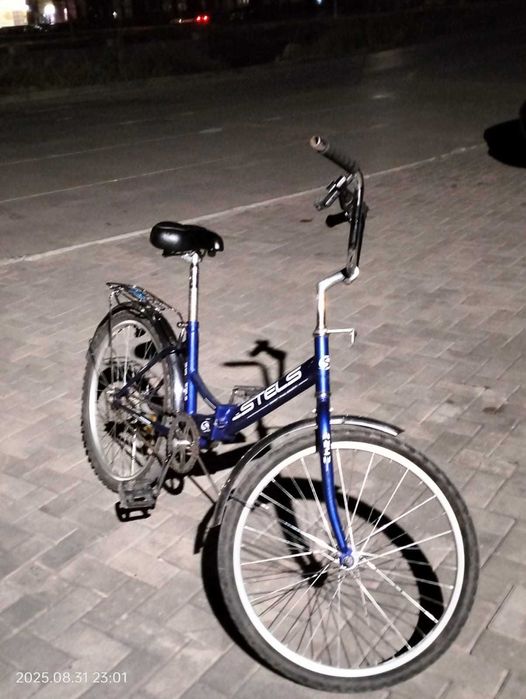 Стелс 710 велосипед, Máde RUS..
