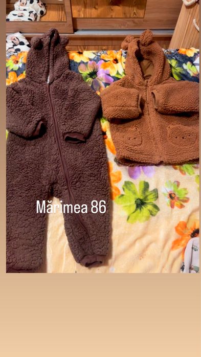 Lot hainute bebe , marimea 74,80,86