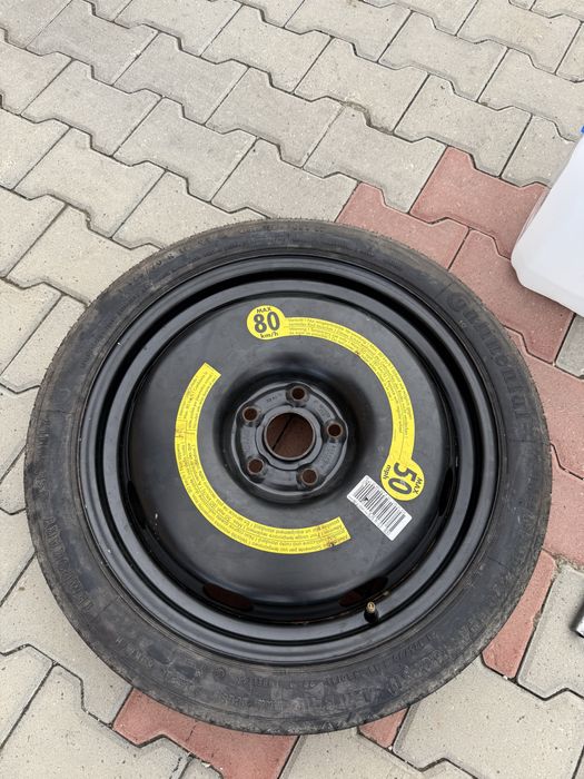 Roata de rezerva SLIM R18 5x112 VW PASSAT B7 B8 GOLF 6 7 Octavia