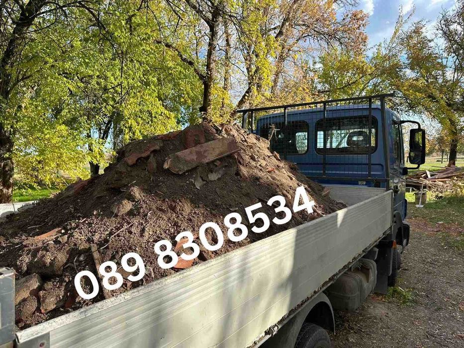 Професионални Транспортни Услуги със Самосвал в Ямбол и Околностите