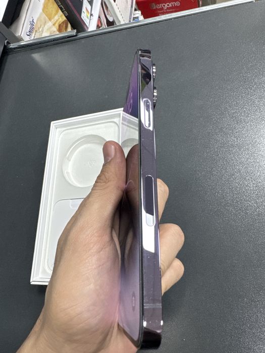 Iphone 14 promax 128gb LLA 84%battare