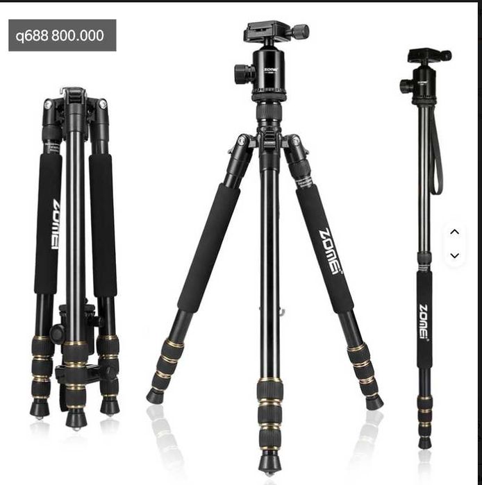 Штатив Zomei от официальных дилеров Узбекистане Качество и новаторство