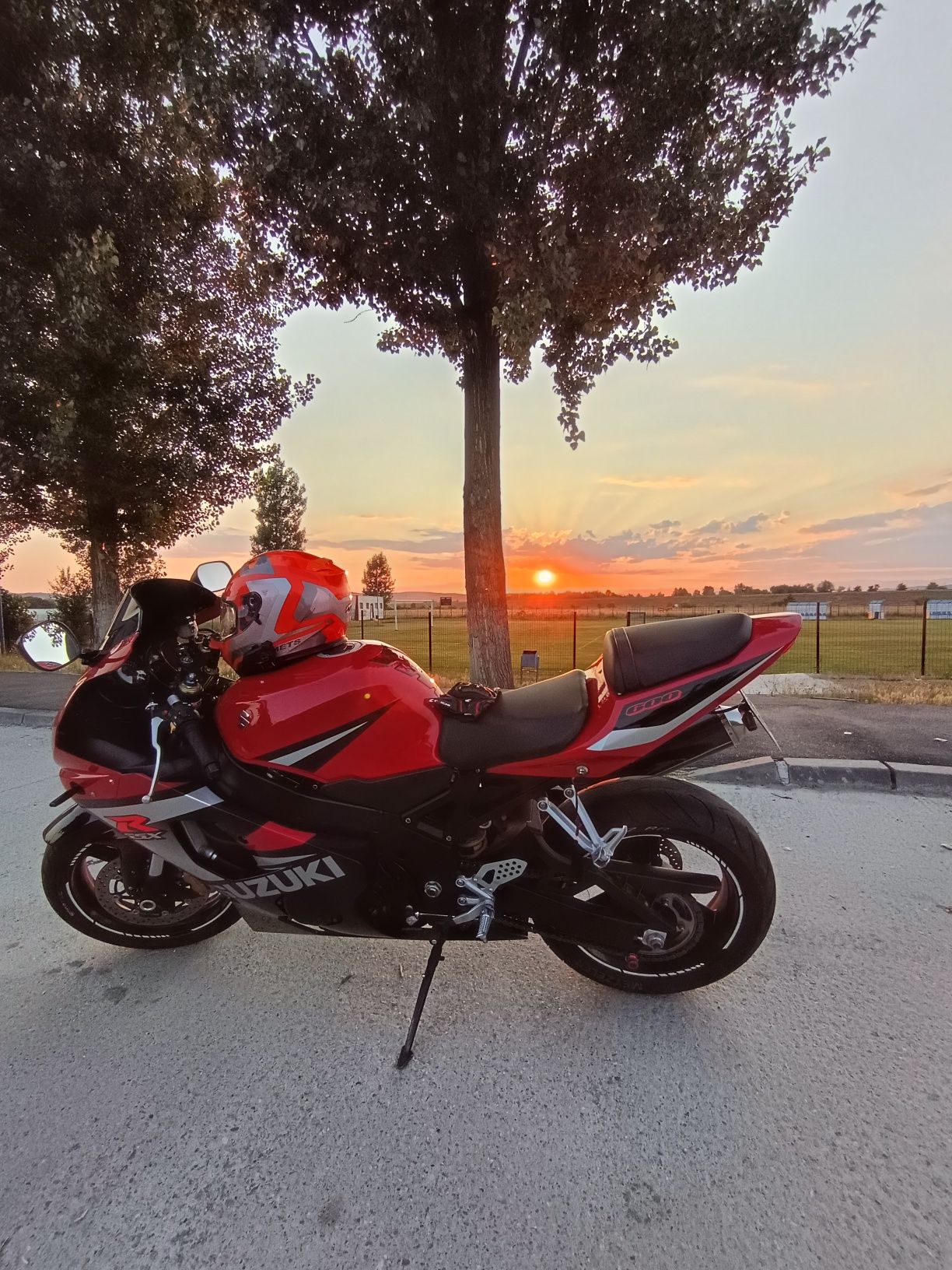 Suzuki GSX-R 600 stare originală