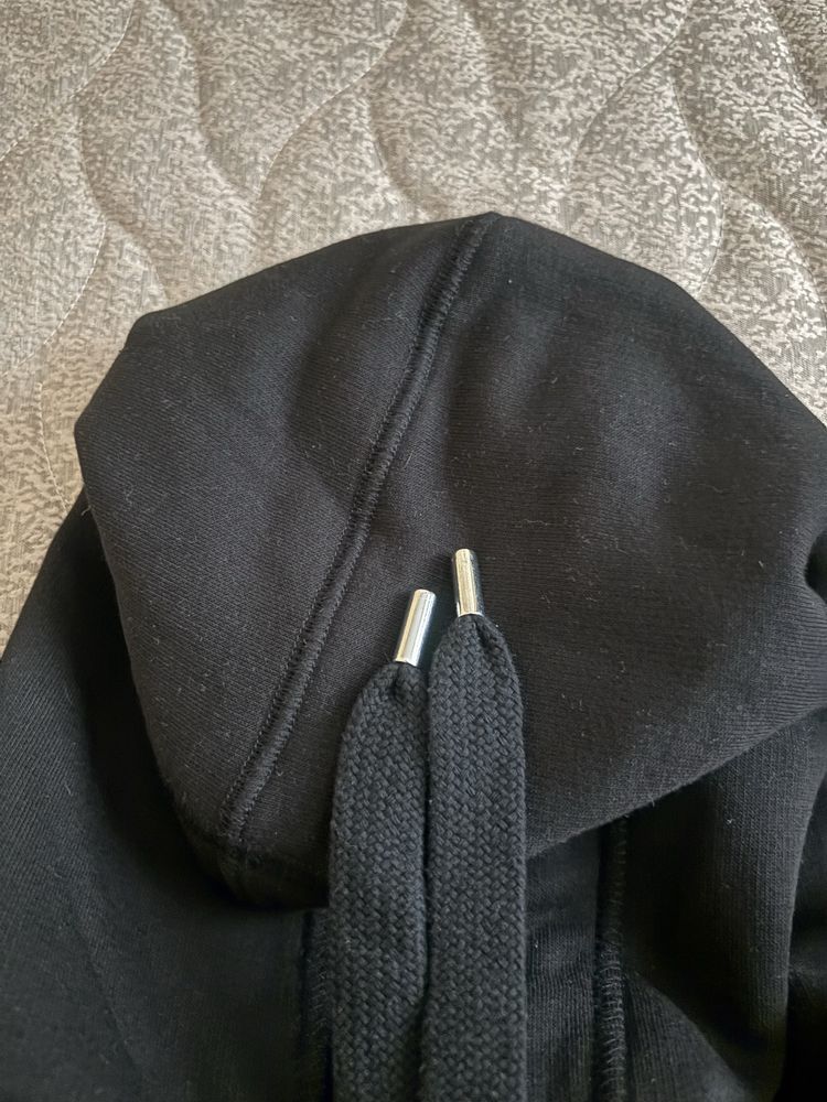 DSQUARED2 Black Hoodie Original new