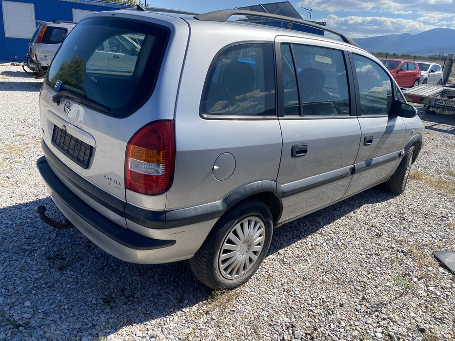 Опел Зафира 2.0 дизел 101кс на части