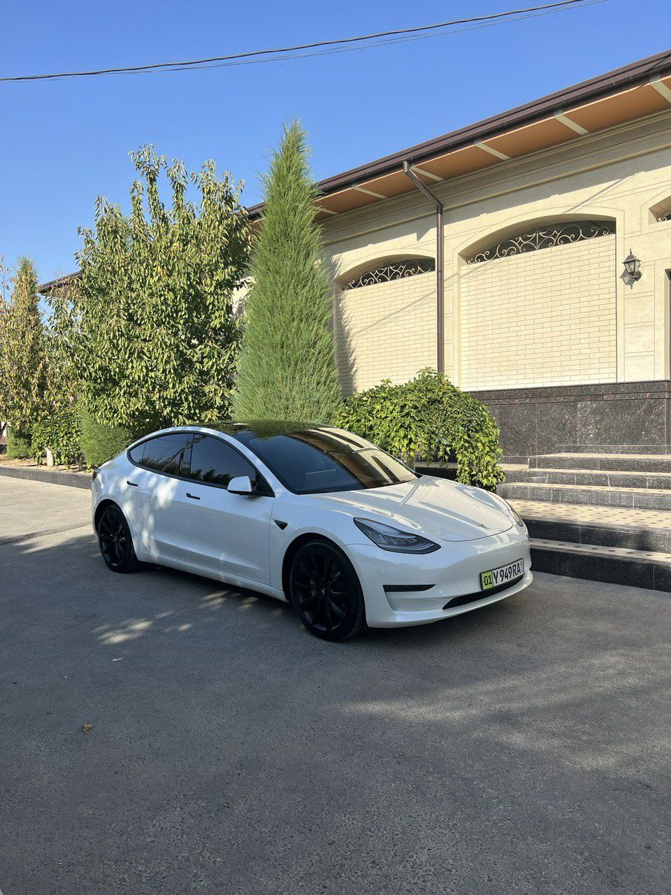 Tesla model 3 standard plus 2020