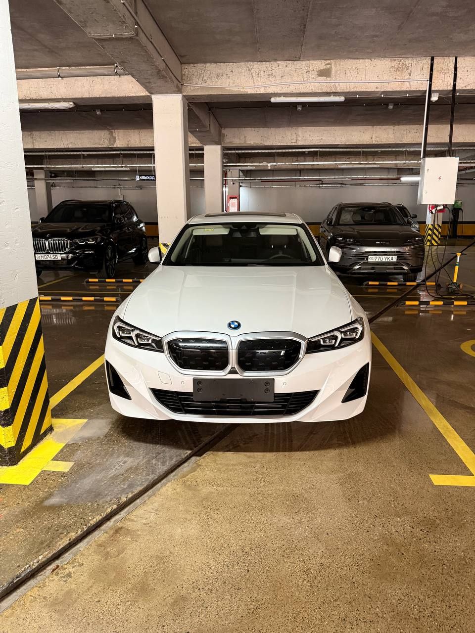 BMW i3 35 L notariusli tayyor