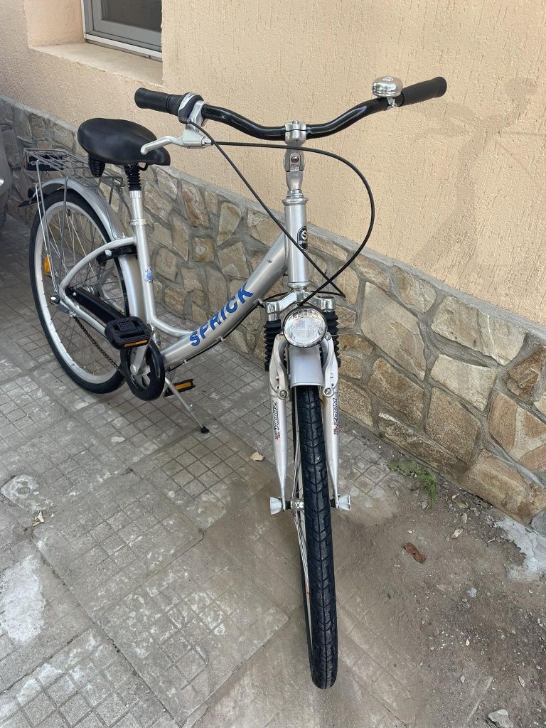 Алуминиев дамски градски велосипед 26 цола