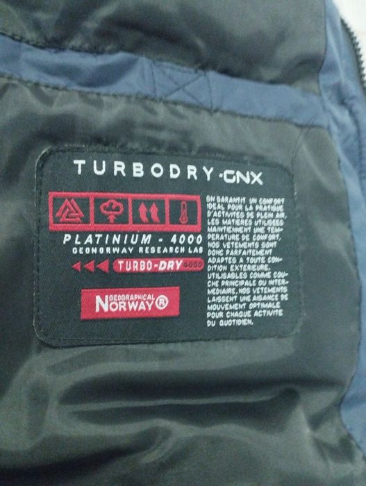 Geaca de iarna cu puf Geographical Norway