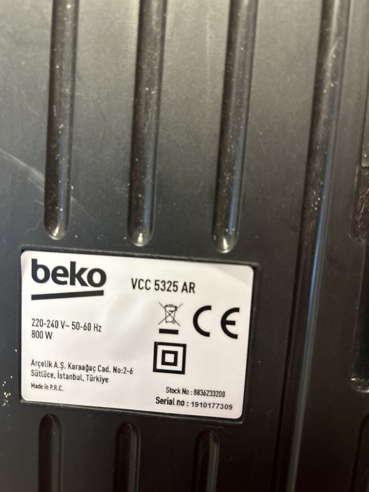 Aspirator BEKO cu sac reciclabil